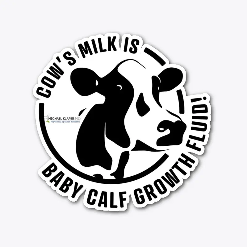 Cow's Milk Is Baby Calf Growth Fluid