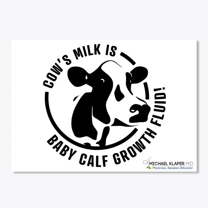 Cow's Milk Is Baby Calf Growth Fluid